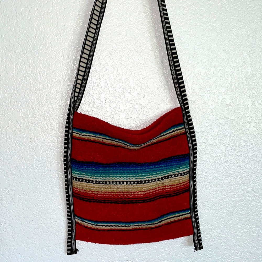 Serape Crossbody Purse